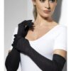 Long Black Gloves – Over Elbow