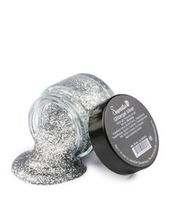 Superstar Professional Glitter Gel – Silver (15ml)