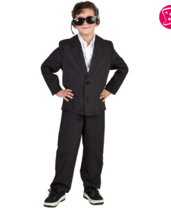 Kids Bodyguard / Spy Style Outfit with Headset