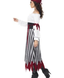 Alternative view of Pirate Lady Costume