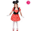 Kids Deluxe Minnie-Style Mouse Costume
