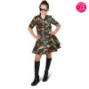 Kids - Army Girl Costume