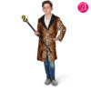 Kids Leopard Fur Coat , Pimp