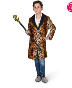 Kids Leopard Fur Coat , Pimp