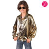 Kids Liquid Gold Metallic Shirt