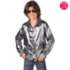 Kids Liquid Silver Metallic Shirt