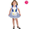 Deluxe Blue & White Checked Tirol / Oktoberfest Dress