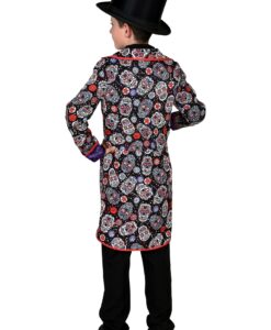 Alternative view of Kids Day of the Dead Tailcoat Jacket