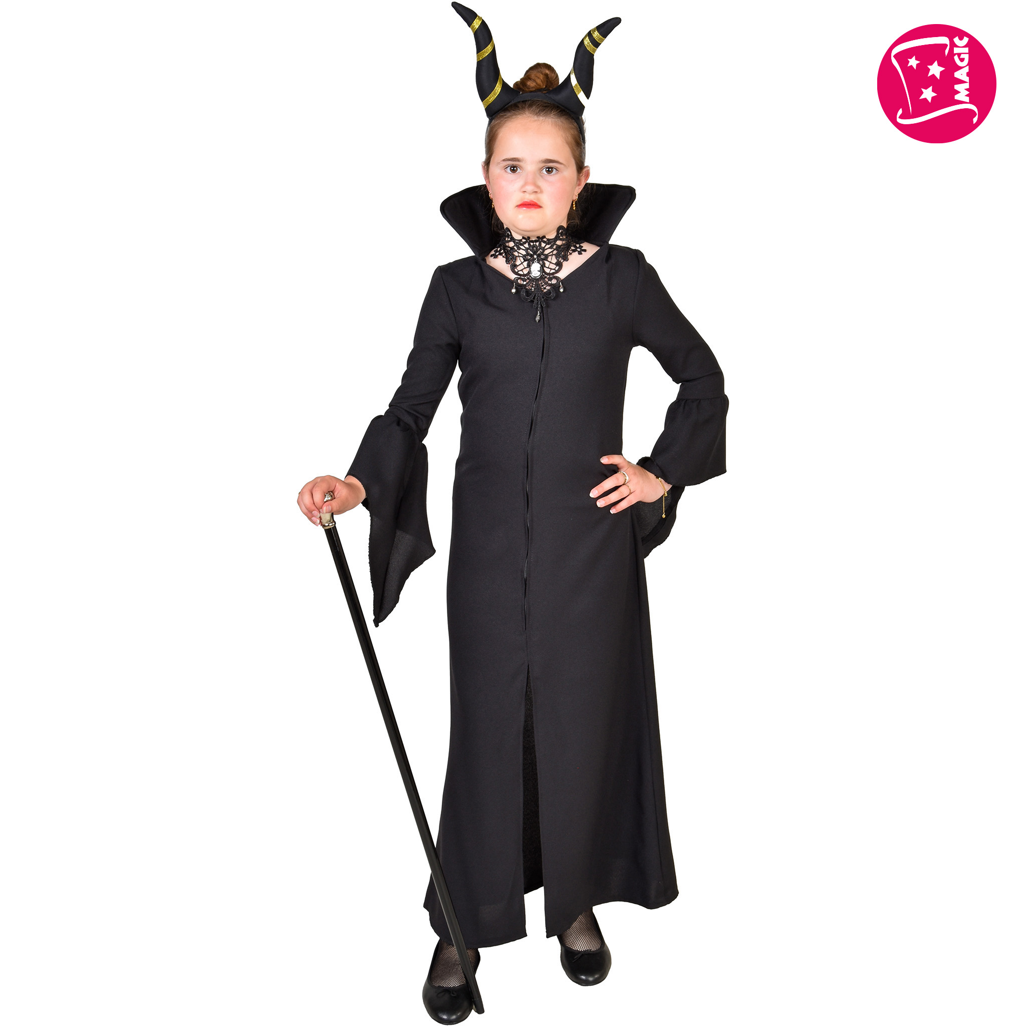 Kids Gothic Dress