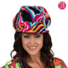 70s Multi-Coloured Cap – Oversized