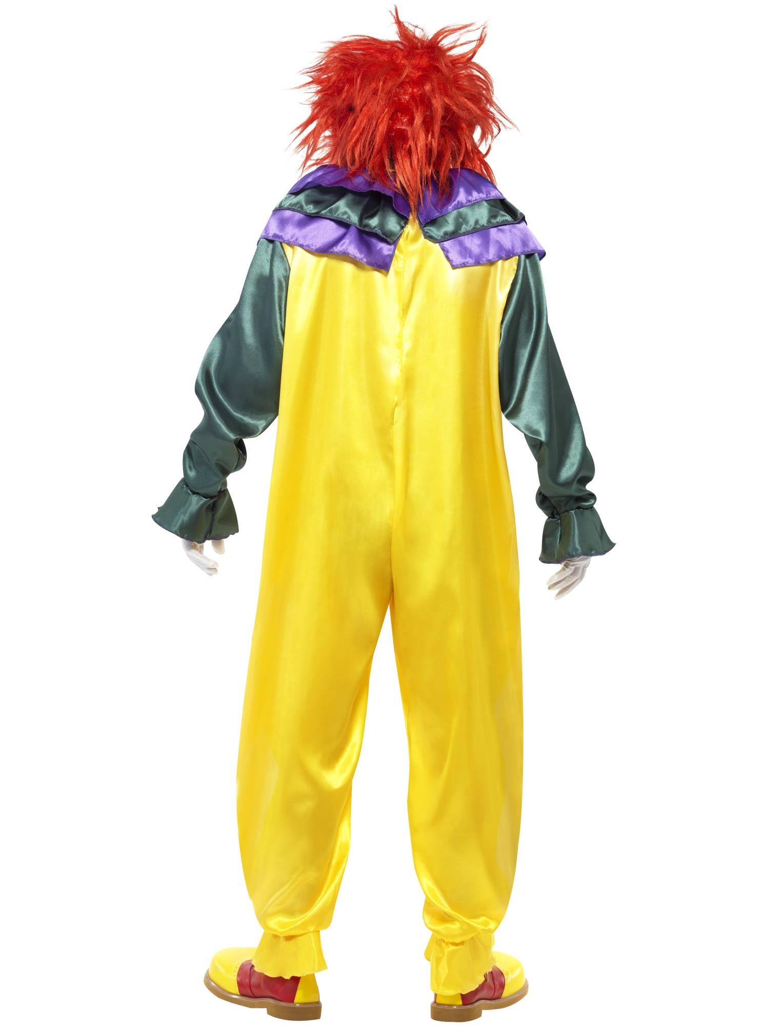 Classic Horror Clown Costume inc Mask - Image 4