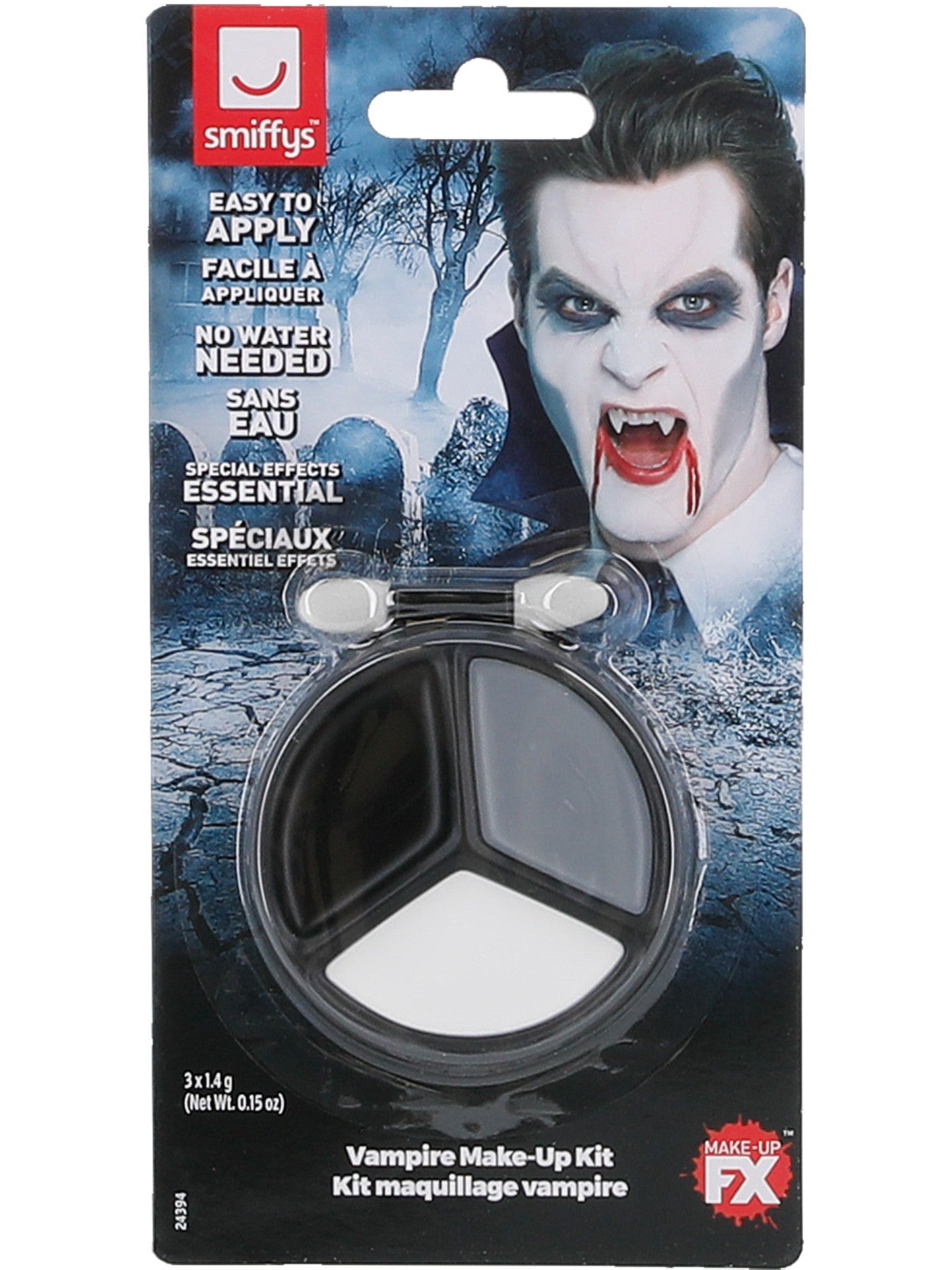 Smiffys Make-Up FX Vampire Kit