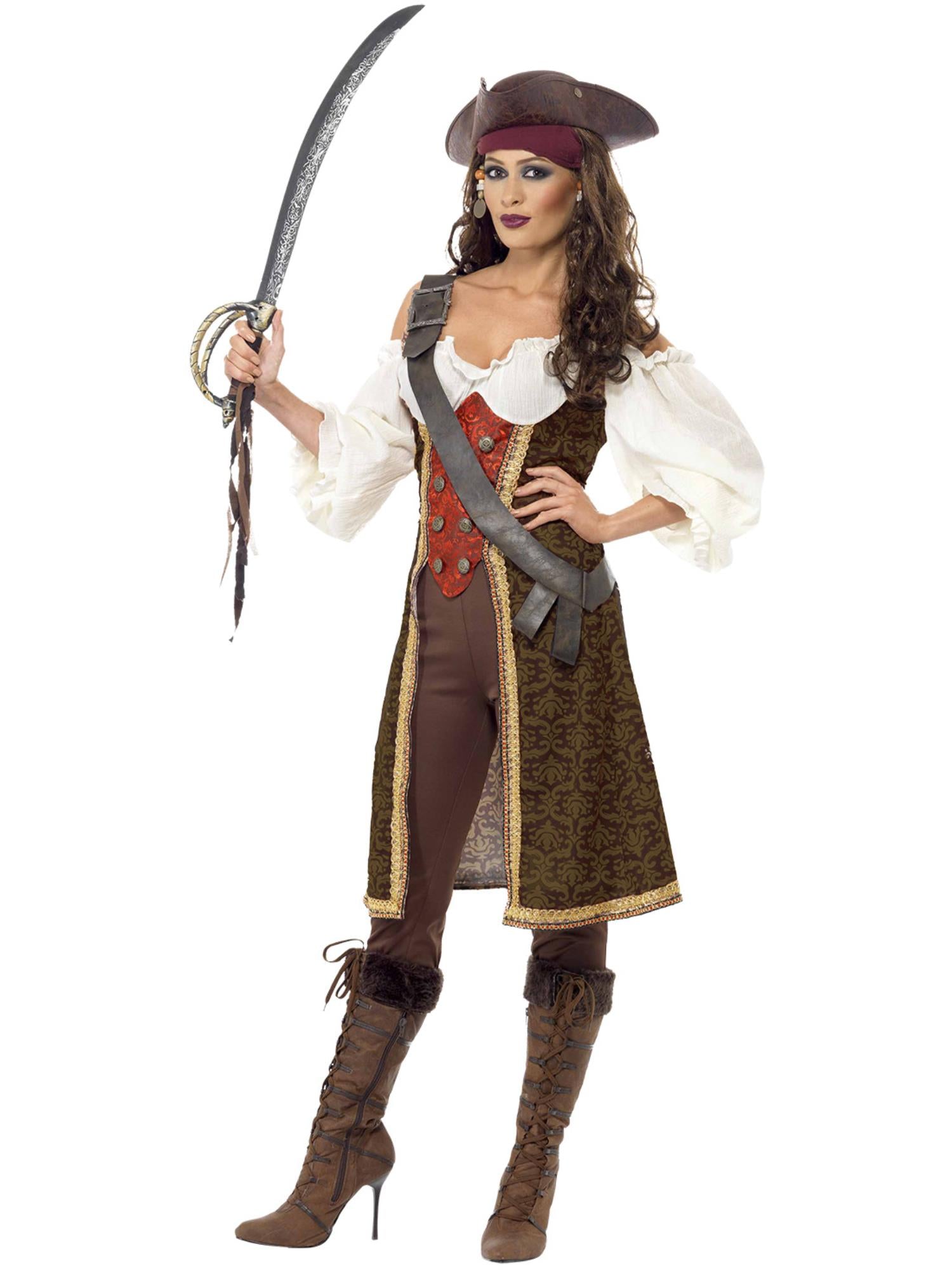 High Seas Pirate Wench Costume - Image 2