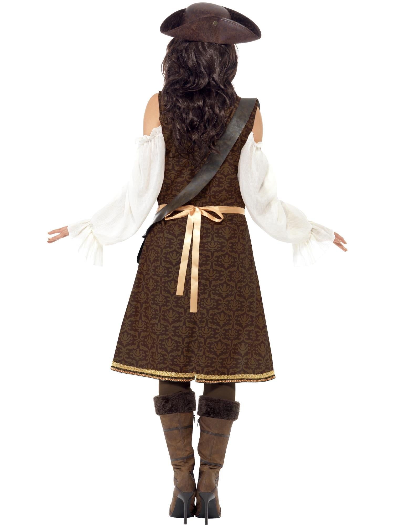 High Seas Pirate Wench Costume - Image 4