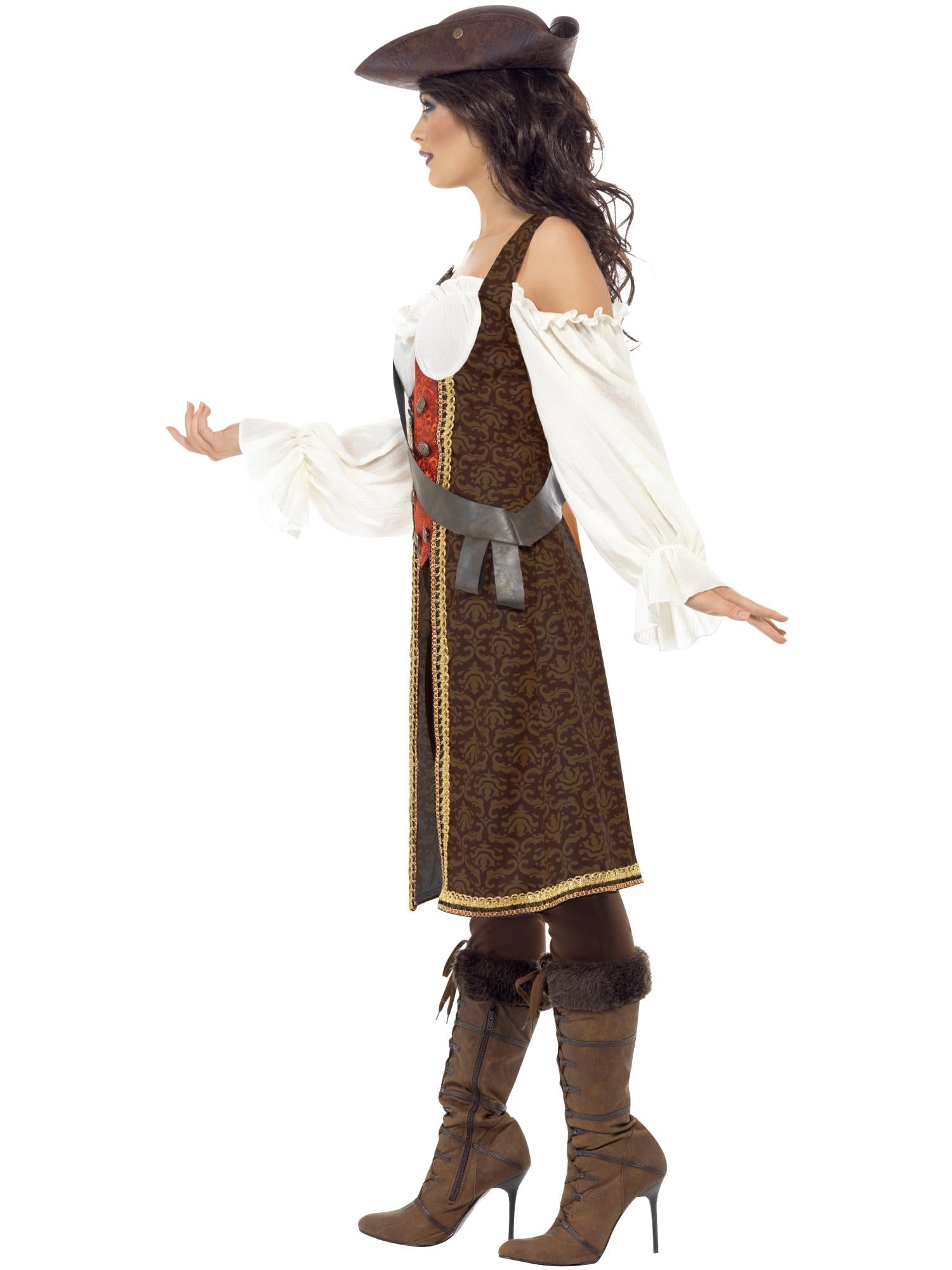 High Seas Pirate Wench Costume - Image 3