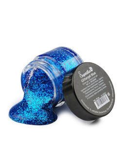 Superstar Professional Glitter Gel – Blue (15ml)