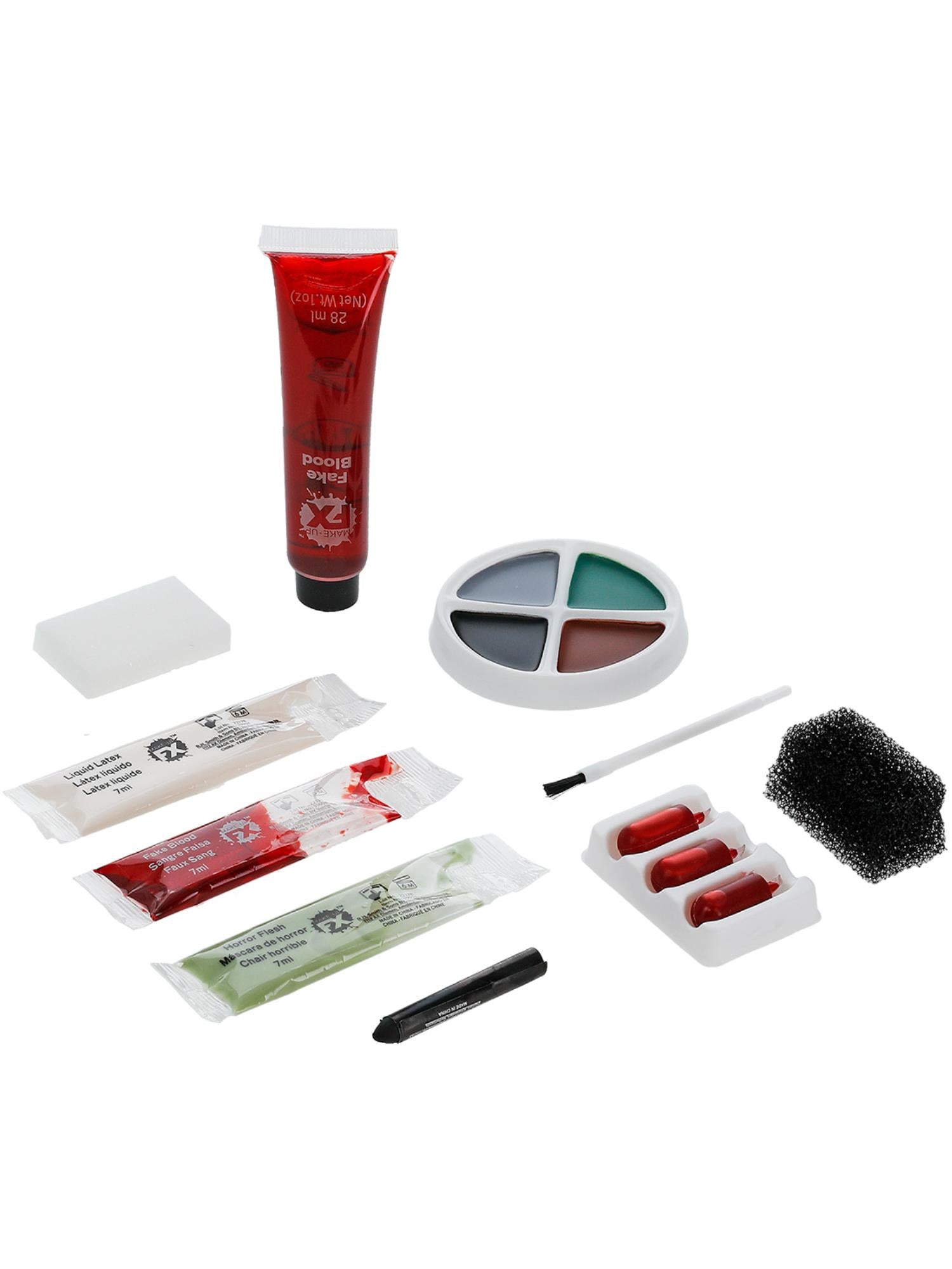 Smiffys Make-Up FX Complete Zombie Kit - Image 2