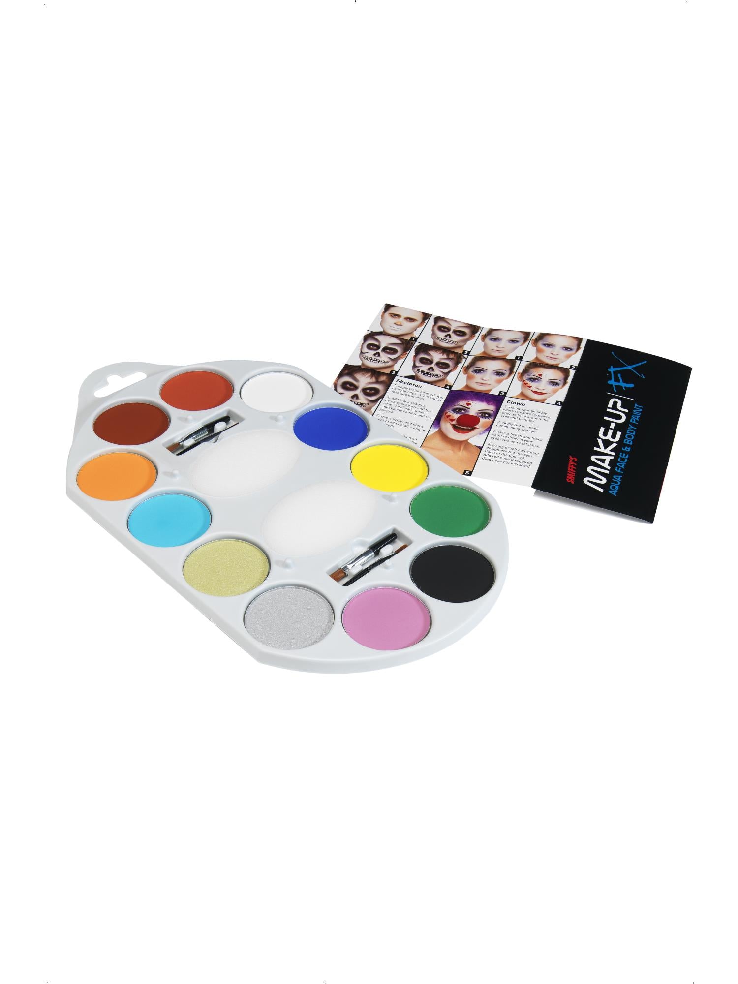 Make-Up FX 12 Colour Palette - Image 2