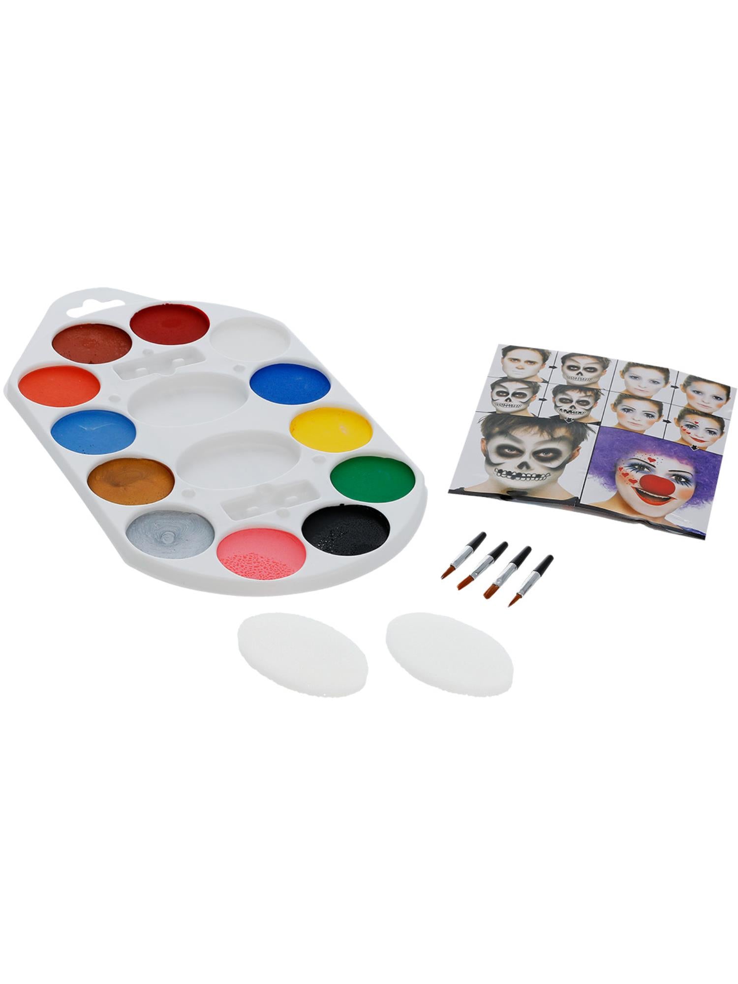 Make-Up FX 12 Colour Palette - Image 4