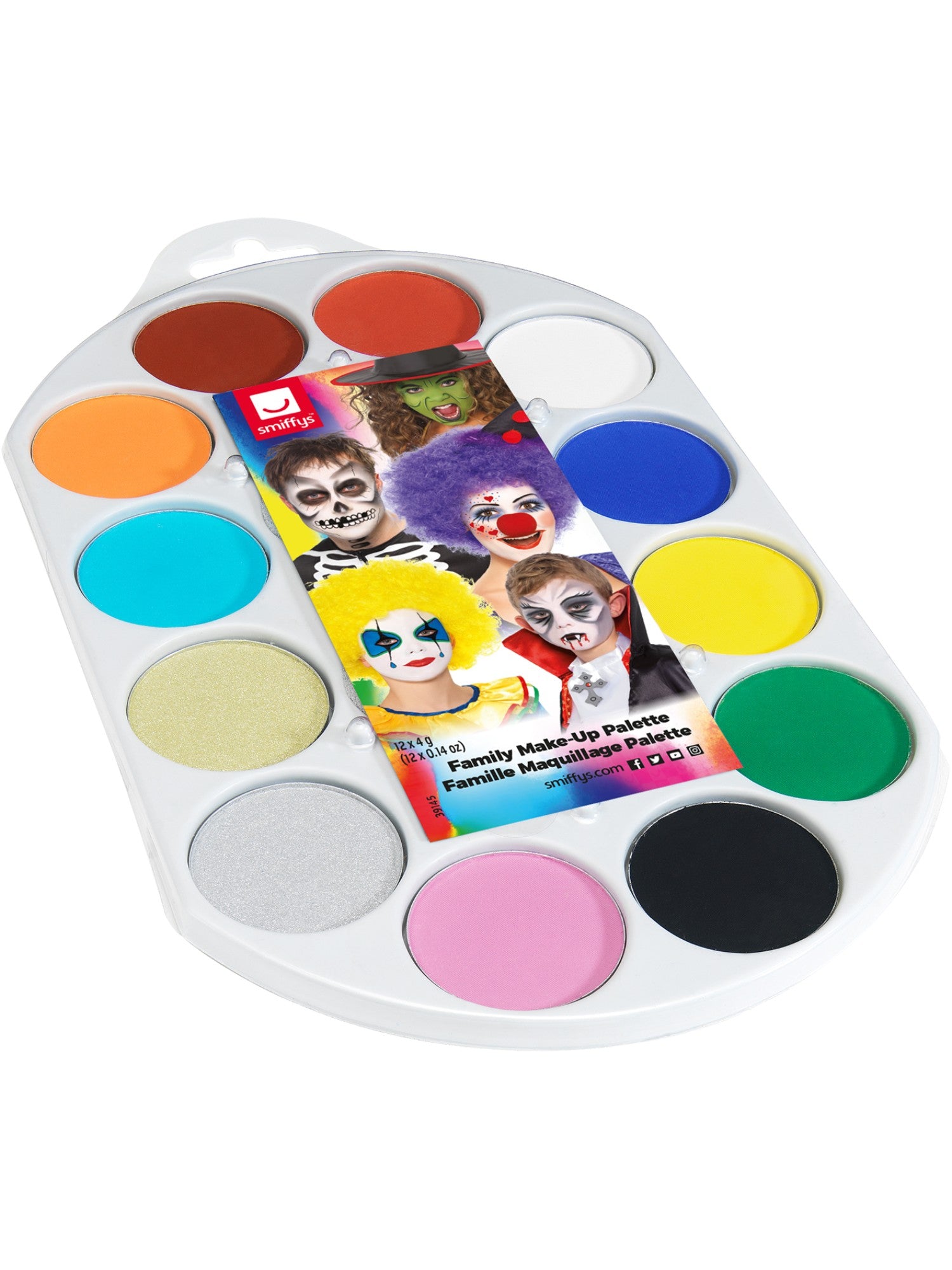 Make-Up FX 12 Colour Palette
