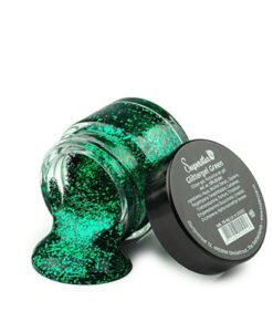 Superstar Professional Glitter Gel – Green (15ml)