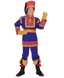 Traditional Lapland Boy Costume