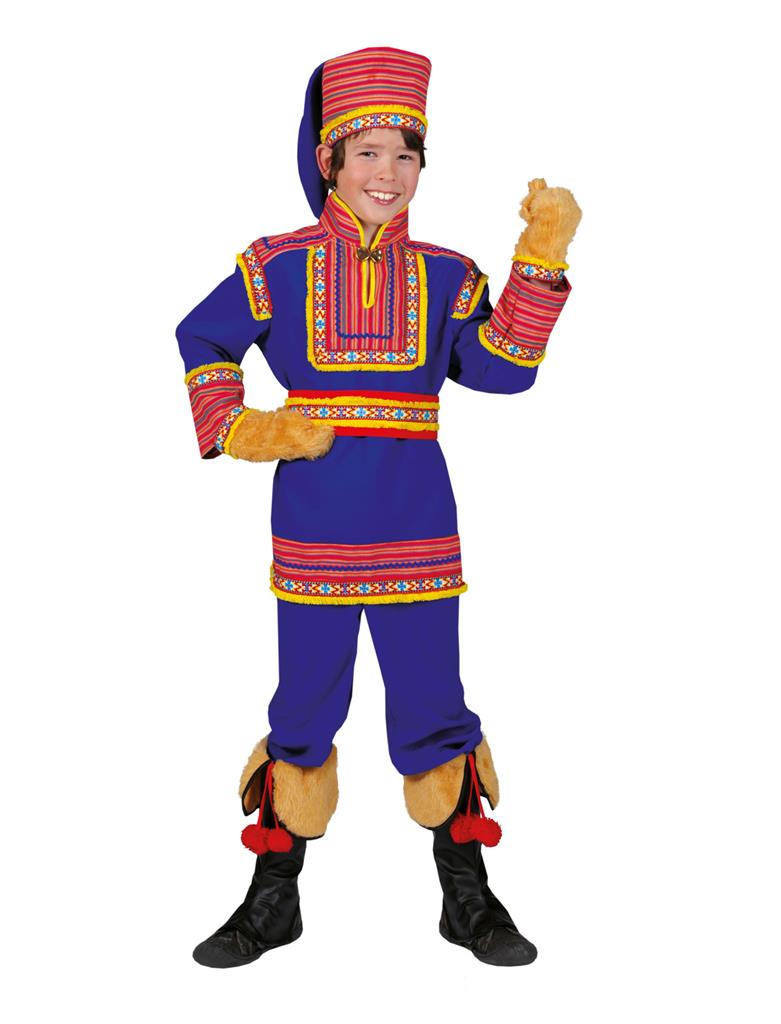 Traditional Lapland Boy Costume