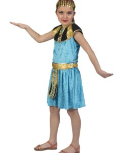 Alternative view of Girls Cleopatra / Egyptian Costume