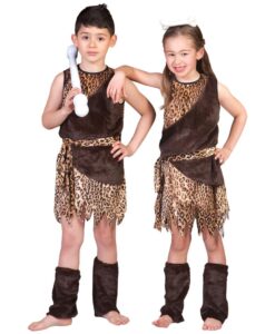 Kids Deluxe Stone Age / Prehistoric Costume