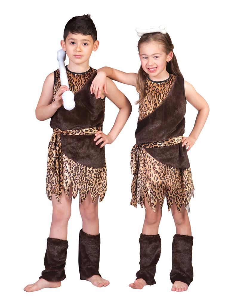 Kids Deluxe Stone Age / Prehistoric Costume