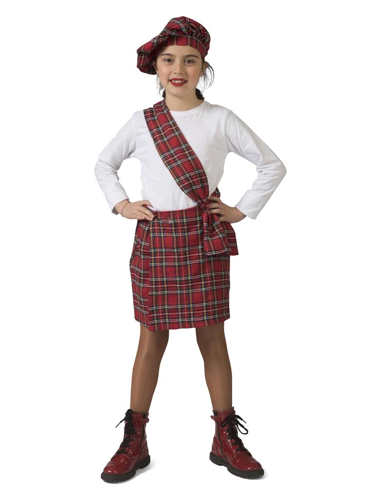 Kids Scottish Kit Costume
