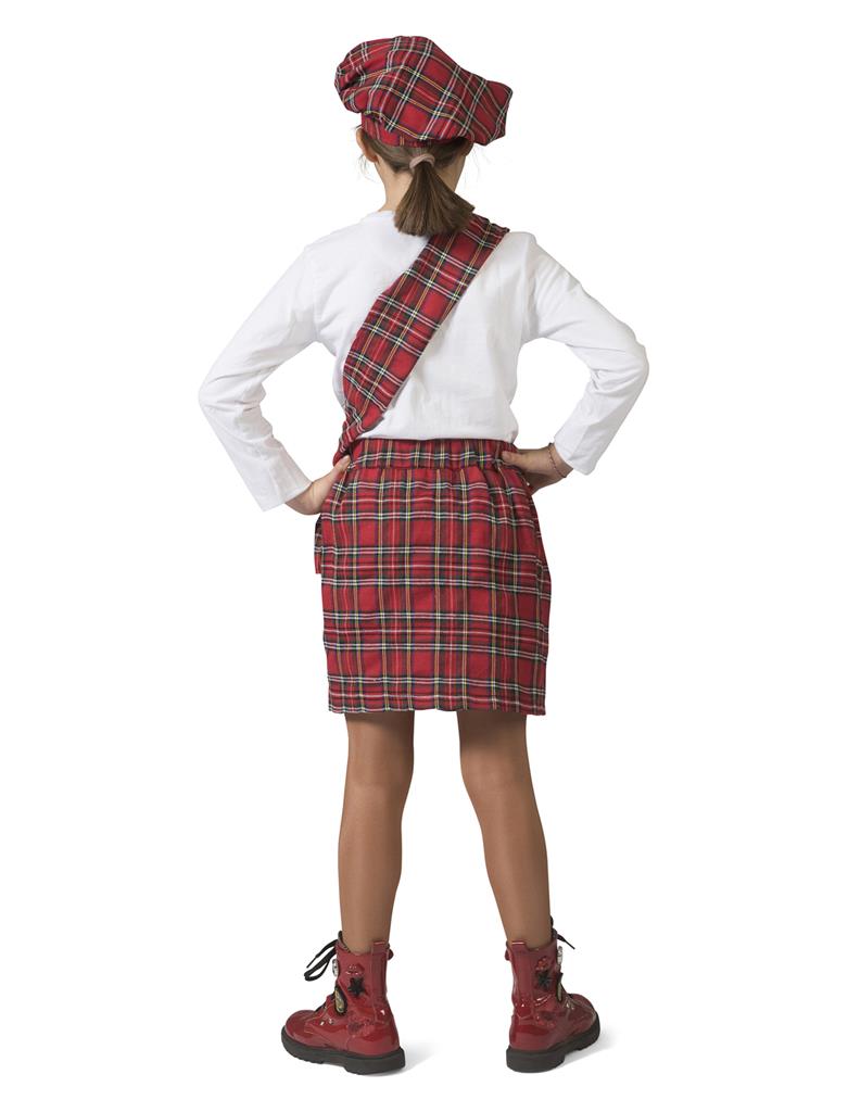 Kids Scottish Kit Costume - Image 3