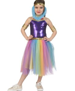 Girls Colourful Suleika Costume