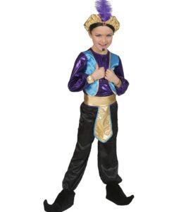 Kids Sultan / Genie Costume