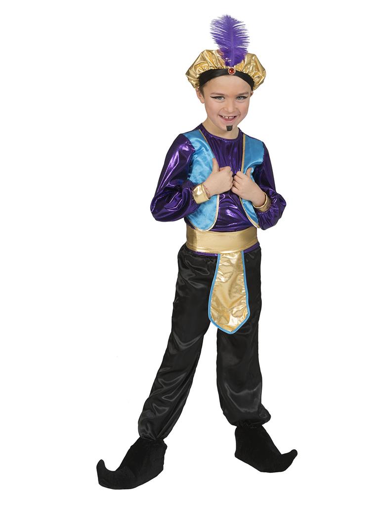 Kids Sultan / Genie Costume
