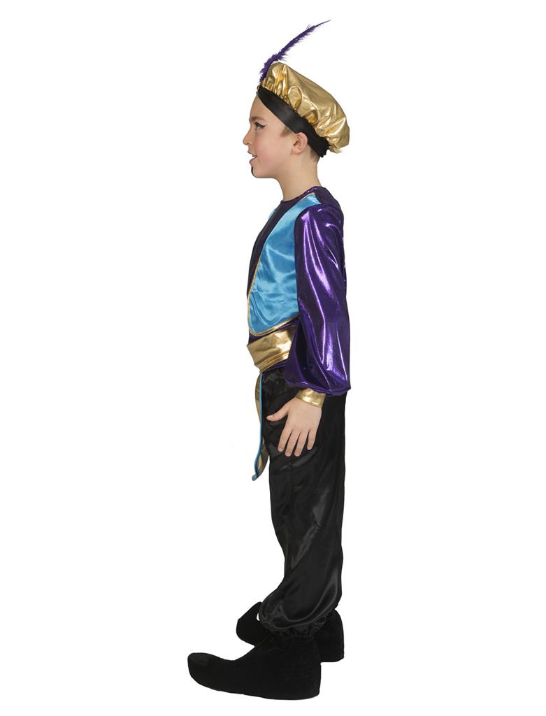 Kids Sultan / Genie Costume - Image 2