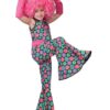 Girls Polka Dot Disco Jumpsuit