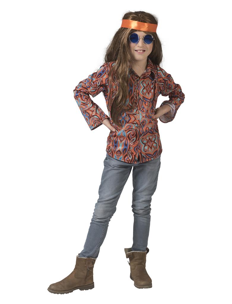 Boys 70s Boho Hippie Shirt
