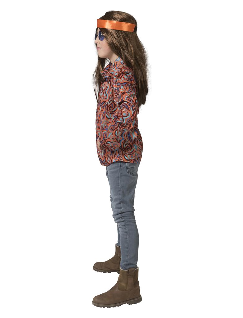Boys 70s Boho Hippie Shirt - Image 2