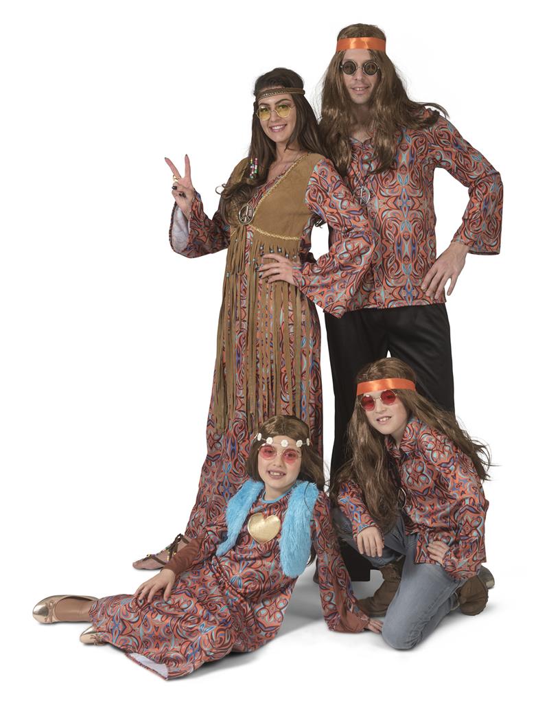 Boys 70s Boho Hippie Shirt - Image 4