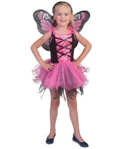 Pink Butterfly Fairy Costume