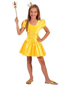 Golden Princess – Belle-Style (Shorter Dress)