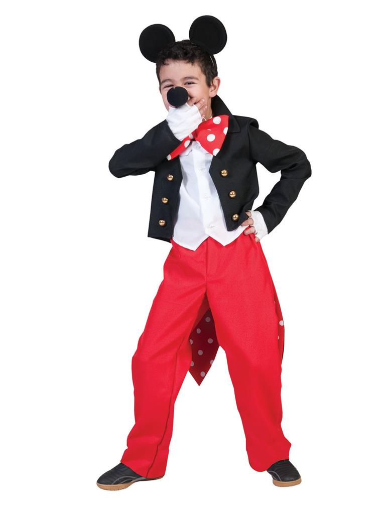 Kids Mickey Mouse Costume