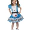 Storybook Alice in Wonderland Costume