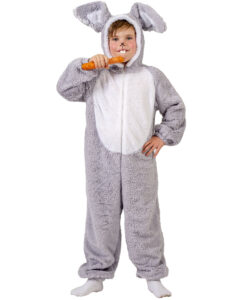 Kids Grey Rabbit Costume