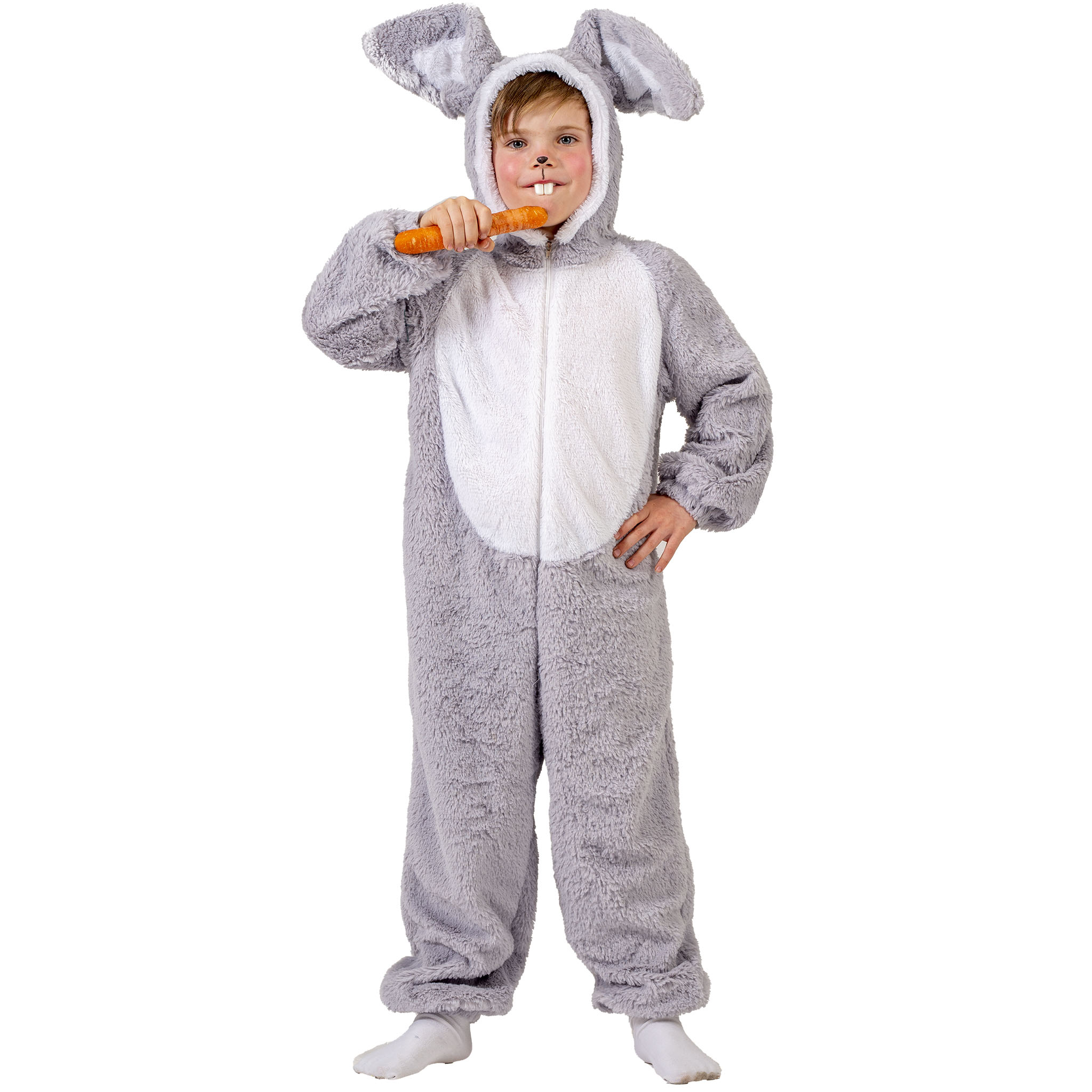 Kids Grey Rabbit Costume