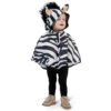 Toddler - Zebra Cape