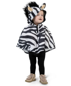 Toddler - Zebra Cape