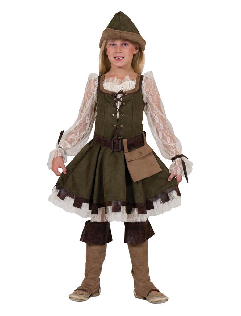 Girls Robin Hood Costume