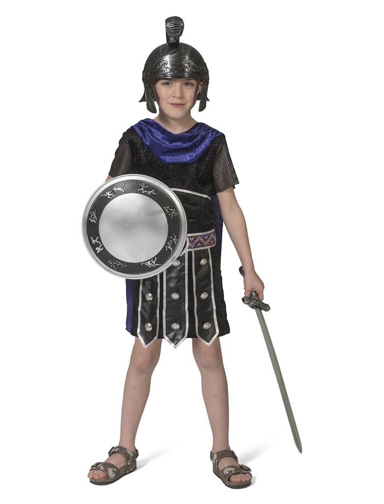 Warrior Boy Costume